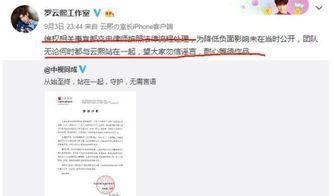 罗云熙微博最新爆料,揭秘神秘角色背后的故事  第3张